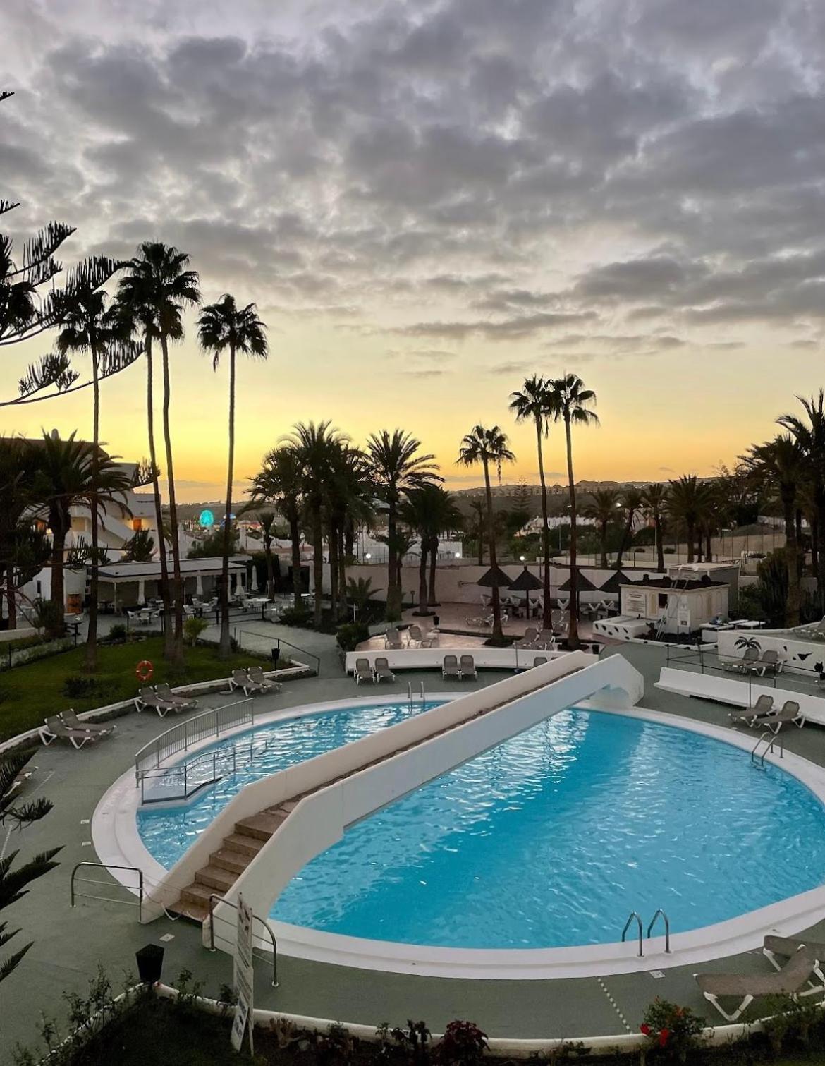 El Paraiso Apartament Maspalomas  Zewnętrze zdjęcie